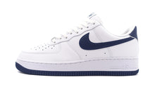 画像をギャラリービューアに読み込む, NIKE AIR FORCE 1 '07 WHITE/MIDNIGHT NAVY/WHITE 3