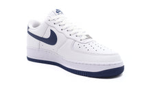 画像をギャラリービューアに読み込む, NIKE AIR FORCE 1 '07 WHITE/MIDNIGHT NAVY/WHITE 5
