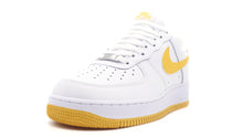 画像をギャラリービューアに読み込む, NIKE AIR FORCE 1 &#39;07 WHITE/UNIVERSITY GOLD/WHITE 1