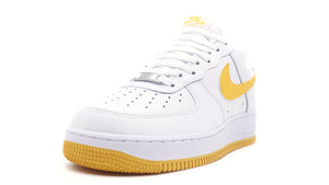 NIKE AIR FORCE 1 '07 WHITE/UNIVERSITY GOLD/WHITE 1
