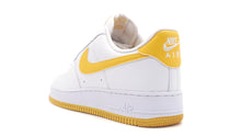 画像をギャラリービューアに読み込む, NIKE AIR FORCE 1 &#39;07 WHITE/UNIVERSITY GOLD/WHITE 2