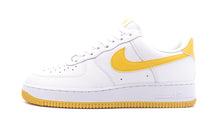 画像をギャラリービューアに読み込む, NIKE AIR FORCE 1 &#39;07 WHITE/UNIVERSITY GOLD/WHITE 3