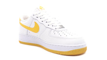 画像をギャラリービューアに読み込む, NIKE AIR FORCE 1 &#39;07 WHITE/UNIVERSITY GOLD/WHITE 5