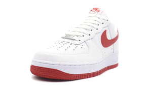 NIKE AIR FORCE 1 '07 WHITE/DRAGON RED/WHITE – mita sneakers