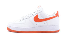 画像をギャラリービューアに読み込む, NIKE AIR FORCE 1 '07 WHITE/SAFETY ORANGE/WHITE 3