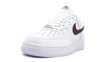 画像をギャラリービューアに読み込む, NIKE AIR FORCE 1 &#39;07 WHITE/BURGUNDY CRUSH/WHITE 1