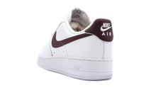 画像をギャラリービューアに読み込む, NIKE AIR FORCE 1 &#39;07 WHITE/BURGUNDY CRUSH/WHITE 2