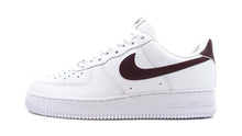 画像をギャラリービューアに読み込む, NIKE AIR FORCE 1 &#39;07 WHITE/BURGUNDY CRUSH/WHITE 3