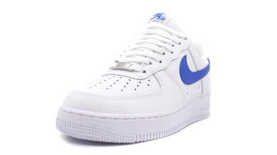 NIKE AIR FOREC 1 '07 WHITE/HYPER ROYAL/WHITE 1