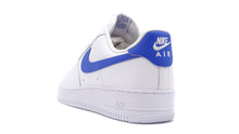画像をギャラリービューアに読み込む, NIKE AIR FOREC 1 &#39;07 WHITE/HYPER ROYAL/WHITE 2