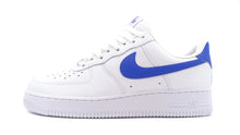 画像をギャラリービューアに読み込む, NIKE AIR FOREC 1 &#39;07 WHITE/HYPER ROYAL/WHITE 3