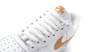 NIKE AIR FORCE 1 '07 WHITE/MONARCH – mita sneakers