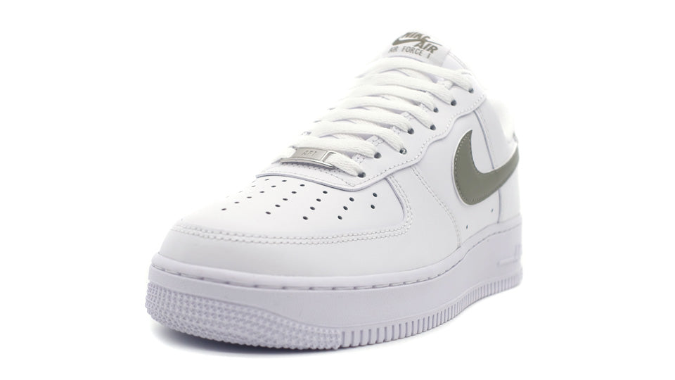 NIKE AIR FORCE 1 '07 WHITE/LIGHT ARMY – mita sneakers