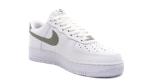 画像をギャラリービューアに読み込む, NIKE AIR FORCE 1 &#39;07 WHITE/LIGHT ARMY 5