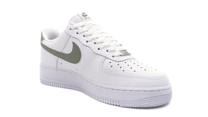 NIKE AIR FORCE 1 '07 WHITE/LIGHT ARMY 5