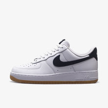 画像をギャラリービューアに読み込む, NIKE AIR FORCE 1 '07 WHITE/BLACK/GUM LIGHT BROWN 1