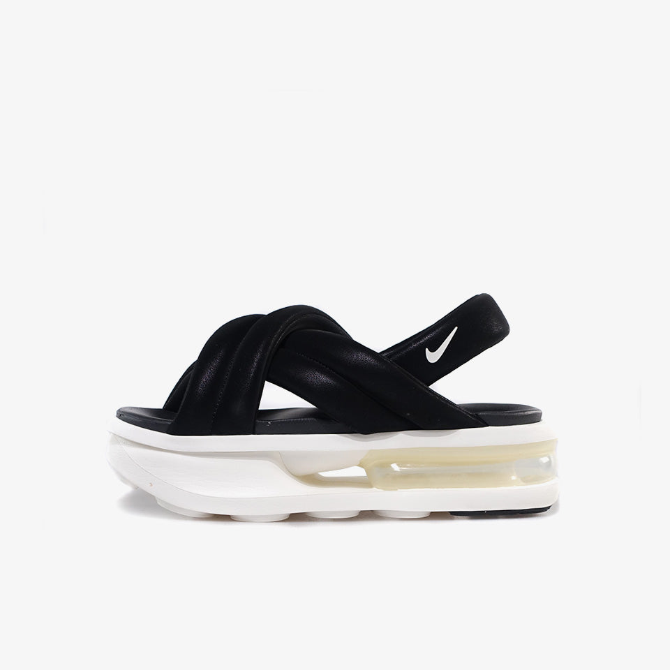 NIKE (WMNS) AIR MAX ISLA SANDAL BLACK/SAIL – mita sneakers