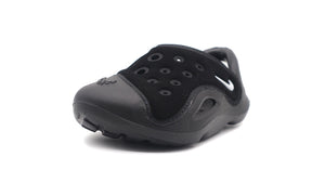 NIKE AQUASWOOSH TD BLACK/WHITE/ANTHRACITE 1