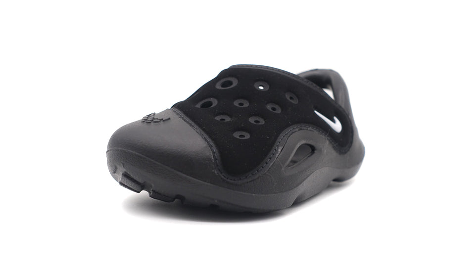 NIKE AQUASWOOSH TD BLACK/WHITE/ANTHRACITE 1
