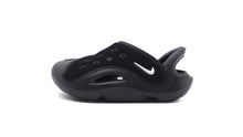 画像をギャラリービューアに読み込む, NIKE AQUASWOOSH TD BLACK/WHITE/ANTHRACITE 3