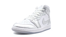 画像をギャラリービューアに読み込む, JORDAN BRAND (WMNS) AIR JORDAN 1 MID SE &quot;MICHAEL JORDAN&quot; WHITE/METALLIC SILVER/WOLF GREY 1