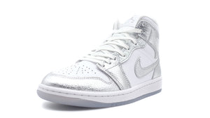 JORDAN BRAND (WMNS) AIR JORDAN 1 MID SE "MICHAEL JORDAN" WHITE/METALLIC SILVER/WOLF GREY 1