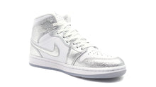 画像をギャラリービューアに読み込む, JORDAN BRAND (WMNS) AIR JORDAN 1 MID SE &quot;MICHAEL JORDAN&quot; WHITE/METALLIC SILVER/WOLF GREY 5