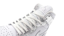 画像をギャラリービューアに読み込む, JORDAN BRAND (WMNS) AIR JORDAN 1 MID SE &quot;MICHAEL JORDAN&quot; WHITE/METALLIC SILVER/WOLF GREY 6