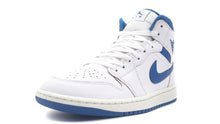 画像をギャラリービューアに読み込む, JORDAN BRAND AIR JORDAN 1 MID SE &quot;MICHAEL JORDAN&quot; WHITE/INDUSTRIAL BLUE/SAIL 1