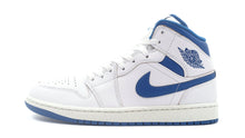 画像をギャラリービューアに読み込む, JORDAN BRAND AIR JORDAN 1 MID SE &quot;MICHAEL JORDAN&quot; WHITE/INDUSTRIAL BLUE/SAIL 3