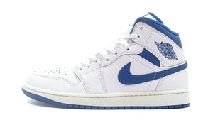 JORDAN BRAND AIR JORDAN 1 MID SE "MICHAEL JORDAN" WHITE/INDUSTRIAL BLUE/SAIL 3