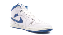 画像をギャラリービューアに読み込む, JORDAN BRAND AIR JORDAN 1 MID SE &quot;MICHAEL JORDAN&quot; WHITE/INDUSTRIAL BLUE/SAIL 5