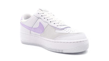 画像をギャラリービューアに読み込む, NIKE (WMNS) AIR FORCE 1 SHADOW WHITE/LILAC BLOOM/PHOTON DUST/WHITE 5
