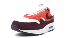 画像をギャラリービューアに読み込む, NIKE AIR MAX 1 SUMMIT WHITE/BURGUNDY CRUSH/PICANTE RED 1