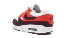 画像をギャラリービューアに読み込む, NIKE AIR MAX 1 SUMMIT WHITE/BURGUNDY CRUSH/PICANTE RED 2