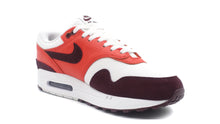 画像をギャラリービューアに読み込む, NIKE AIR MAX 1 SUMMIT WHITE/BURGUNDY CRUSH/PICANTE RED 5