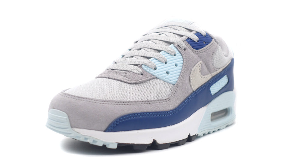 NIKE AIR MAX 90 PURE PLATINUM WHITE GLACIER BLUE
