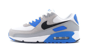 NIKE AIR MAX 90 WHITE/BLACK/PHOTO BLUE 3