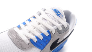 NIKE AIR MAX 90 WHITE/BLACK/PHOTO BLUE 6