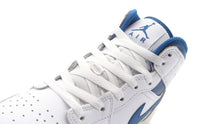 画像をギャラリービューアに読み込む, JORDAN BRAND AIR JORDAN 1 MID SE GS &quot;MICHAEL JORDAN&quot; WHITE/INDUSTRIAL BLUE/SAIL 6