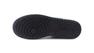 JORDAN BRAND AIR JORDAN 1 MID SE GS "MICHAEL JORDAN" BLACK/PINE GREEN/DUNE RED/PINE GREEN 4