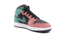 画像をギャラリービューアに読み込む, JORDAN BRAND AIR JORDAN 1 MID SE GS &quot;MICHAEL JORDAN&quot; BLACK/PINE GREEN/DUNE RED/PINE GREEN 5
