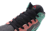 画像をギャラリービューアに読み込む, JORDAN BRAND AIR JORDAN 1 MID SE GS &quot;MICHAEL JORDAN&quot; BLACK/PINE GREEN/DUNE RED/PINE GREEN 6