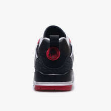 画像をギャラリービューアに読み込む, JORDAN BRAND JORDAN SPIZIKE LOW  BLACK/GYM RED/WOLF GREY/WHITE 4