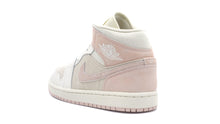 画像をギャラリービューアに読み込む, JORDAN BRAND (WMNS) AIR JORDAN 1 MID SE &quot;MICHAEL JORDAN&quot; COCONUT MILK/LEGEND PINK/SAIL 2
