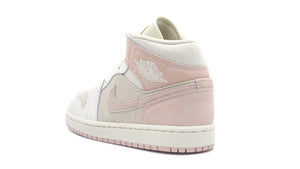 JORDAN BRAND (WMNS) AIR JORDAN 1 MID SE "MICHAEL JORDAN" COCONUT MILK/LEGEND PINK/SAIL 2