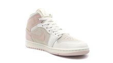 画像をギャラリービューアに読み込む, JORDAN BRAND (WMNS) AIR JORDAN 1 MID SE &quot;MICHAEL JORDAN&quot; COCONUT MILK/LEGEND PINK/SAIL 5