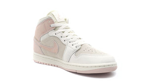 JORDAN BRAND (WMNS) AIR JORDAN 1 MID SE "MICHAEL JORDAN" COCONUT MILK/LEGEND PINK/SAIL 5