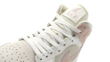 画像をギャラリービューアに読み込む, JORDAN BRAND (WMNS) AIR JORDAN 1 MID SE &quot;MICHAEL JORDAN&quot; COCONUT MILK/LEGEND PINK/SAIL 6
