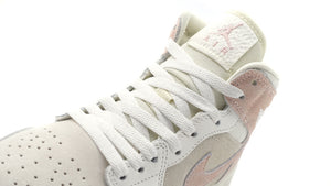 JORDAN BRAND (WMNS) AIR JORDAN 1 MID SE "MICHAEL JORDAN" COCONUT MILK/LEGEND PINK/SAIL 6